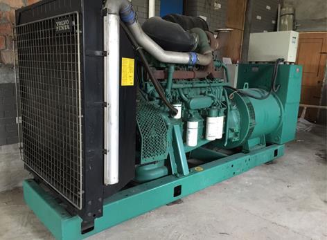 同仁沃尔沃发电机租赁