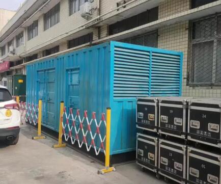 同仁静音发电机租赁